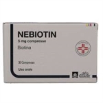 Nebiotin 5 Mg Compresse 30 Compresse