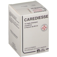 Carediesse 10 Mg/G Shampoo 2 Flacone Ldpe 60 Ml