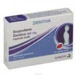 Ibuprofene Zen 400Mg Capsule Molli 10 Capsule In Blister Pvc Pvdc Al