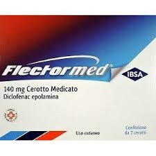 Calminemed 140 Mg Cerotti Medicati, 7 Cerotti In Carta/Pe/Al/Etilene E Acido Metacrilico Copolimero