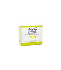 Codex 30Cps 5Mld 250Mg 