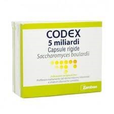 Codex 12Cps 5Mld 250Mg 