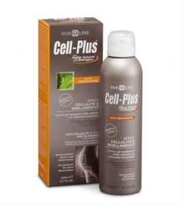 Bios Line Linea Corpo Cell Plus Spray Cellulite Snellimento Rassodante 200 ml