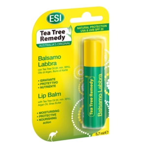 Esi Linea Benessere della Pelle Tea Tree Stick Labbra SPF20 Protettivo 5,7 ml