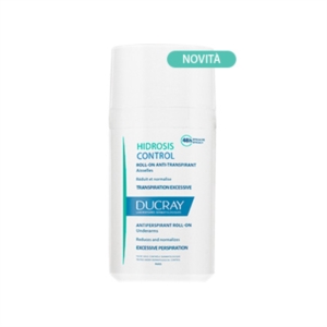 Ducray Linea Traspirazione Eccessiva Hidrosis Control Deodorante Roll-on 40 ml