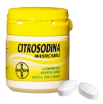 Citrosodina 30 Compresse Masticabili Linea Digestione Benessere dello Stomaco