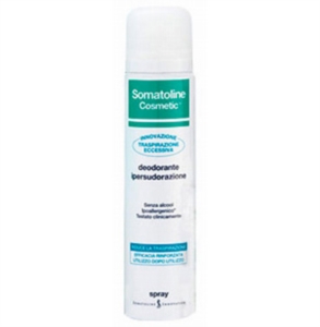 Somatoline Cosmetic Linea Deodorante Ipersudorazione Spray Delicato 75 ml