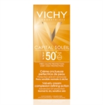 Vichy Linea Capital Soleil SPF50 Dry Touch Crema Colorata Pelli Normali 50 ml