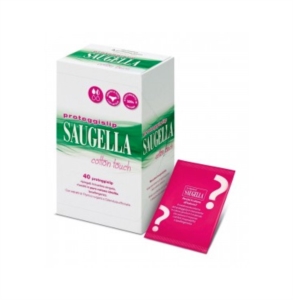 Saugella Linea Cotton Touch 40 Proteggislip in Puro Cotone Ripiegati Offerta