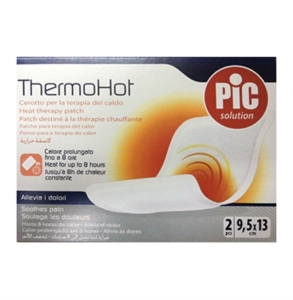 Pic Solution Linea Salute e Benessere ThermoHot 2 Cerotti per la Terapia a Caldo