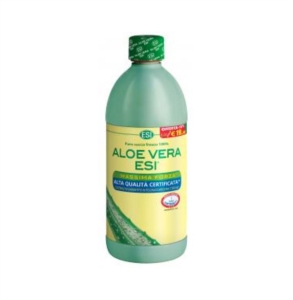 Esi Linea Depurazione e Benessere Aloe Vera Puro Succo Rieqiulibrante 500 ml