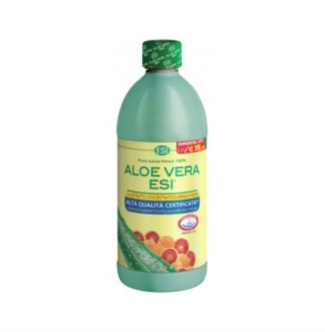 Esi Linea Depurazione e Benessere Aloe Vera Puro Succo Gusto Arancia Ros 1000 ml