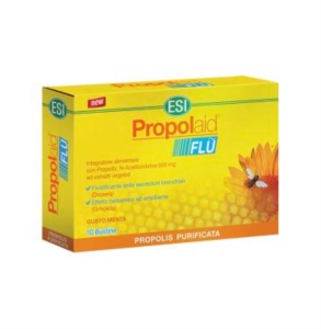 Esi Linea Protezione Inverno PropolAid Flu Integratore Alimentare 10 Buste