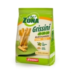 EnerZona Linea Alimentazione Dieta a ZONA Grissini con Sesamo 40 30 30 6 pz
