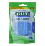 GUM Linea Igiene Dentale Quotidiana Easy Flossers 30 Forcelle Interdentali