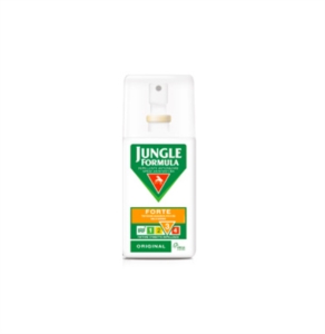Omega Pharma Linea Anti-Zanzare Jungle Formula Forte Spray Originale 75 ml