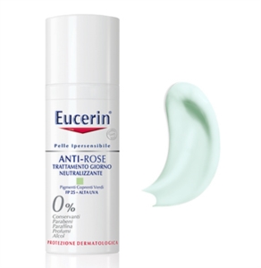 Eucerin Linea Pelli Ipersensibili Anti-Rose Giorno FP25 Neutralizzante 50 ml