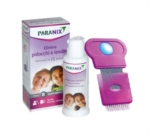Paranix Linea Anti Pediculosi Paranix Spray Delicato Pidocchi 100 ml Pettine