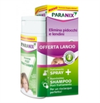 Paranix Linea Anti Pediculosi Paranix Spray Pidocchi Shampoo Post Trattamento