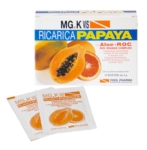 MGK VIS Linea Benessere ed Energia Ricarica Papaya Integratore 12 buste 4 g