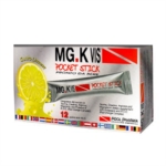 MGK VIS Linea Sali Minerali Integratore in Soluzione 12 Pocket Stick Limone