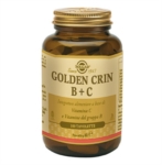Solgar Linea Vitamine Golden Crin B C Integratore Alimentare 100 Tavolette