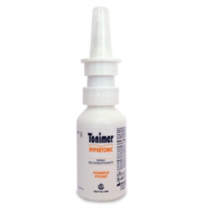 Ganassini Linea Tonimer Hypertonic Soluzione Ipertonica Spray Pocket 30 ml