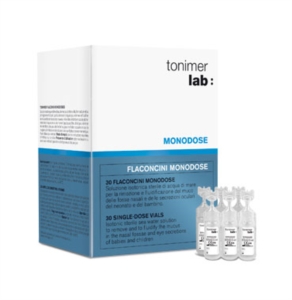 Ganassini Linea Tonimer Lab Normal Soluzione Isotonica Sterile 12 Fiale 5 ml