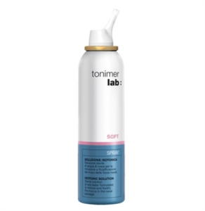 Ganassini Linea Tonimer Lab Normal Soluzione Isotonica Sterile Soft Spray 125 ml
