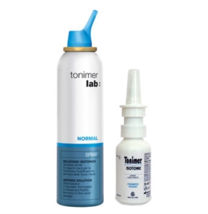 Ganassini Linea Tonimer Lab Normal Soluzione Isotonica Sterile Spray 125+30 ml