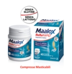 Sanofi Aventis Linea Apparato Gastrico Maalox RefluRAPID 40 Compresse Masticabil