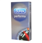 Durex Linea Performa Ritardante Forma Classica Confezione con 12 Profilattici