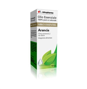 Arkopharma Linea Digestione Olio Essenziale Arancia Integratore Alimentare 10 ml