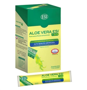 Esi Linea Depurazione e Benessere Aloe Vera Puro Succo 24 Pocket Drink