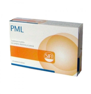 SIFI Linea Vitamine e Minerali PML Integratore Alimentare 20 Capsule