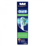 Oral B Linea Igiene Dentale Quotidiana Dual Clean 3 Spazzolini di Ricambio