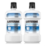 Listerine Linea Igiene Orale Quortidiana Advanced White Colluttorio 2x500 ml