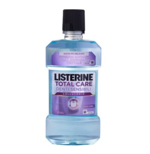 Listerine Linea Igiene Orale Total Care Denti Sensibili Colluttorio 500 ml