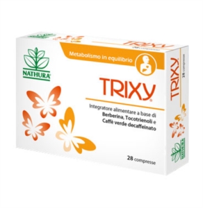 Nathura Linea Colesterolo Triglicerdi Trixy Integratore Alimentare 28 Compresse