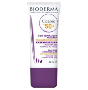 Bioderma Linea Cicabio SPF50+ Trattamento 2 in 1 Rigenerante Protettivo 30 ml