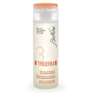BioNike Triderm Linea Detergenza Quotidiana Doccia Shampoo Corpo e Capelli 400ml