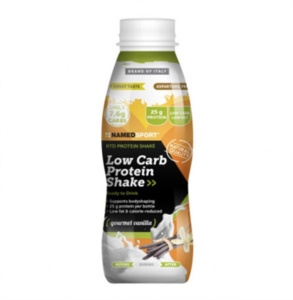 Named Linea Benessere Energia Low Carb Protein Shake Gourmet Vanilla 330 ml