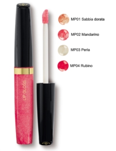 EuPhidra Linea Make-Up Base Labbra Lip Gloss Perlato MP04 Rubino