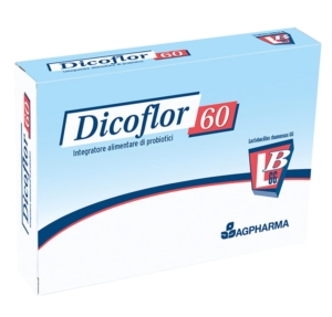 Dicofarm Linea Intestino Sano Dicoflor 60 Probiotico Integratore 15 Buste