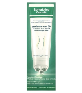 Somatoline Cosmetic Linea Over 50 Trattamento Snellente Massage Roller 200 ml