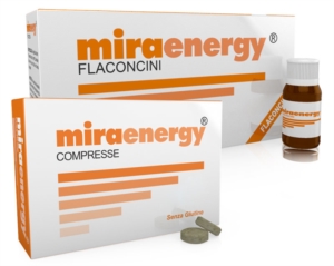 Shedir Pharma Linea Benessere Energia Miraenergy Integratore 10 Flaconcini