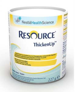 Nestl Linea Alimentazione Speciale Resource ThickenUp Integratore 227g Neutro