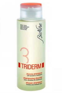 BioNike Triderm Linea Detergenza Quotidiana Doccia Shampoo Corpo e Capelli 200ml