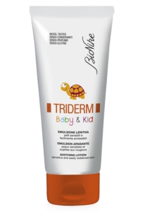 BioNike Triderm Linea Baby&Kids Emulsione Lenitiva Idratante Protettiva 100 ml