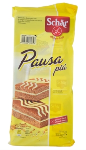 Schar Linea Dolci e Biscotti Pausa Pi Merendina di Pan di Spagna 300 g